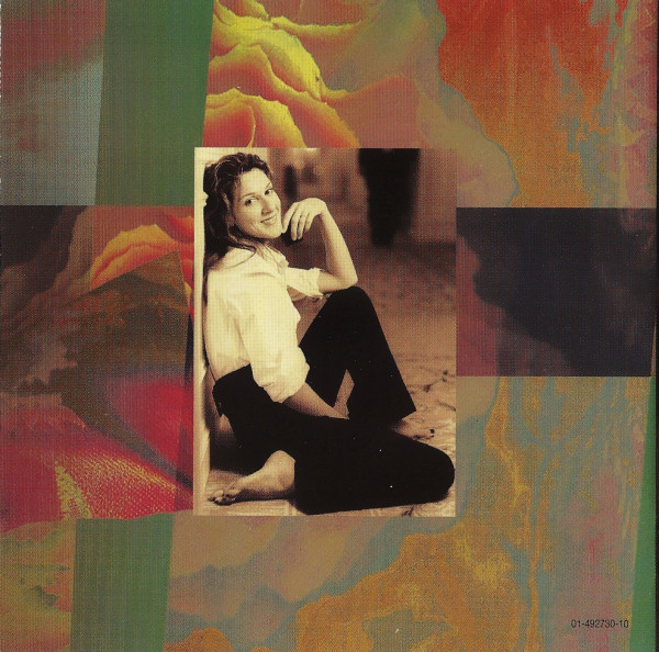 Celine Dion  These Are Special Times : Front + Inlay